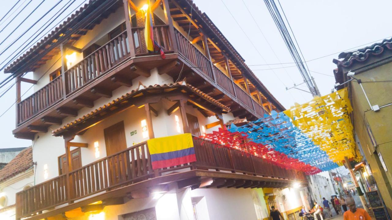 Casa Centenario Картахена Экстерьер фото