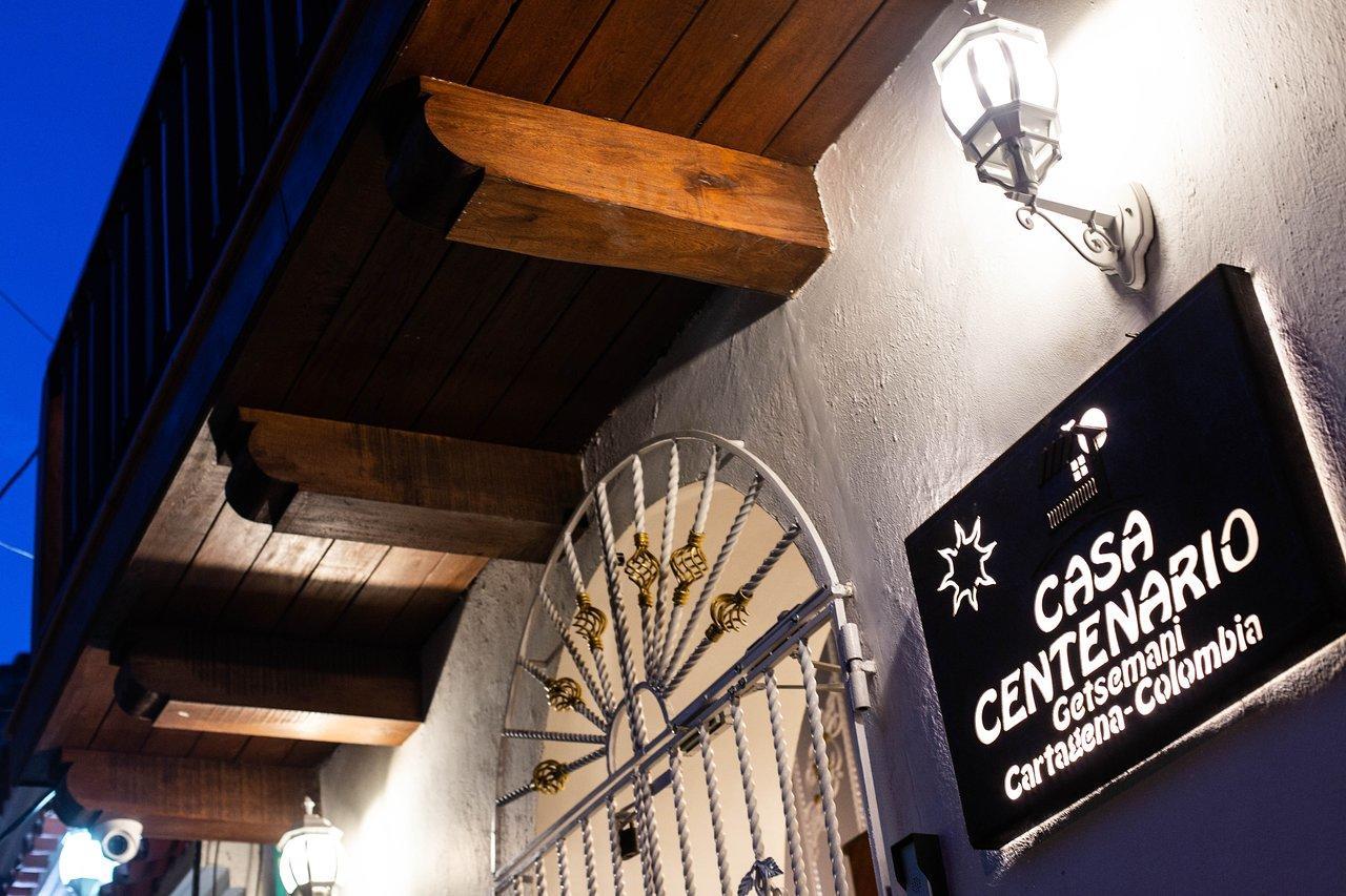 Casa Centenario Картахена Экстерьер фото