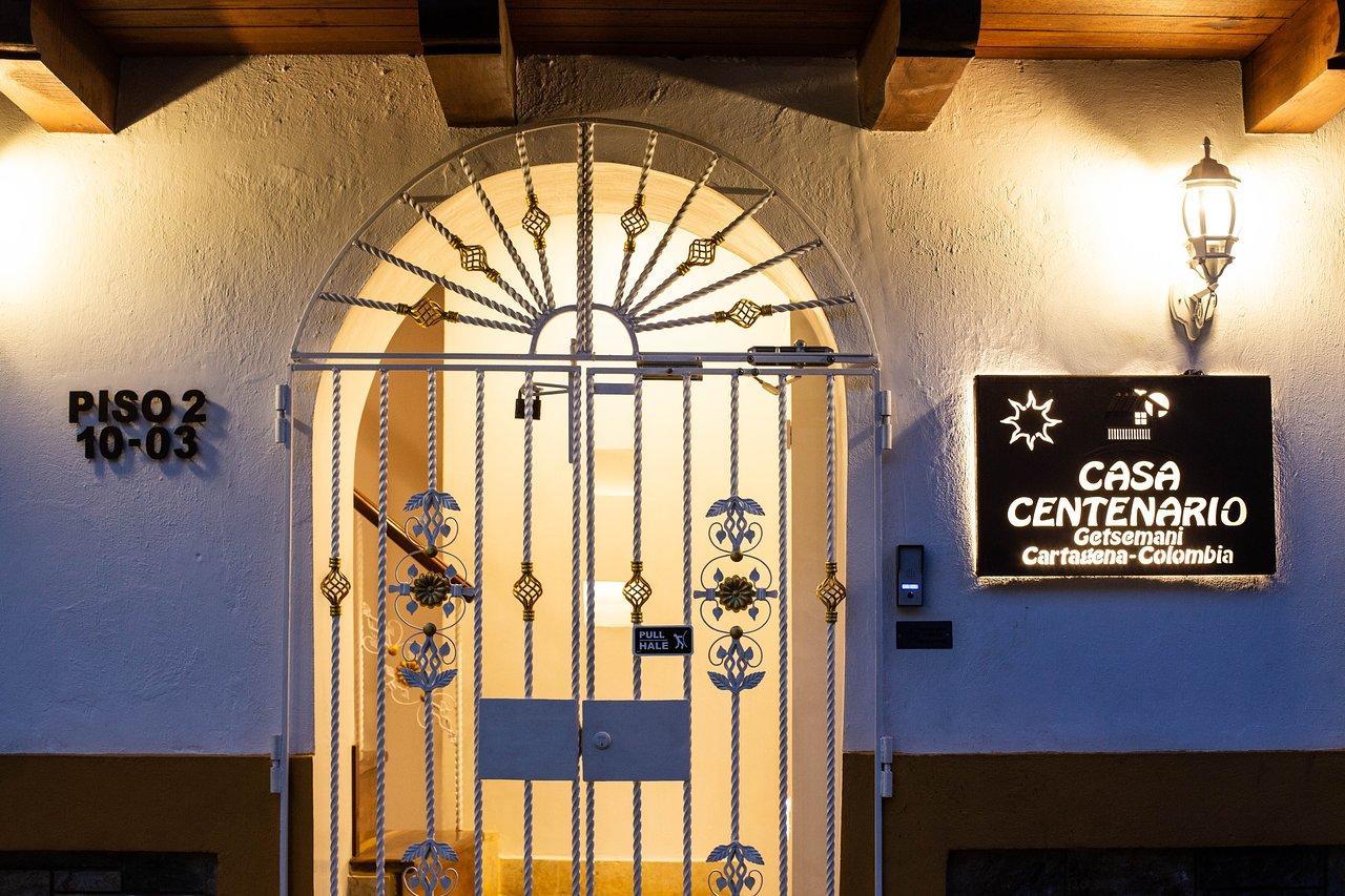 Casa Centenario Картахена Экстерьер фото
